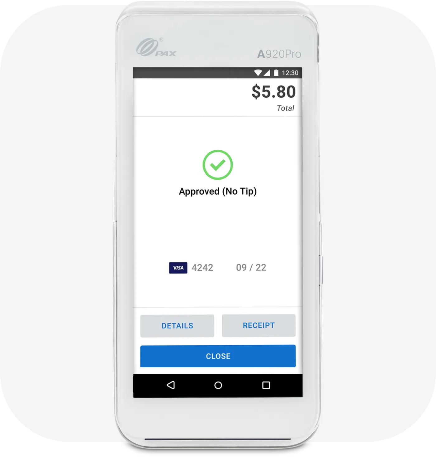 The all-in-one payment terminal from SwipeSimple Connect